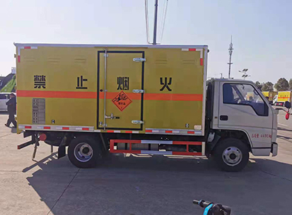 无棣爆破器材运输车
