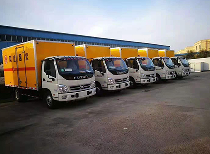 无棣爆破器材运输车